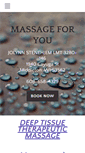 Mobile Screenshot of massageforyou.co